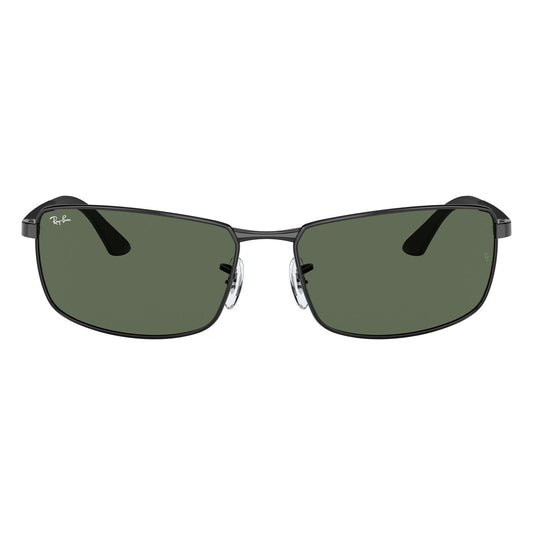 Ray-Ban 3498 Black Green RB3498 002/71 (61)