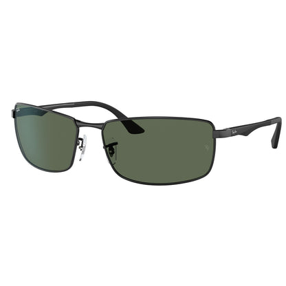 Ray-Ban 3498 Black Green RB3498 002/71 (61)