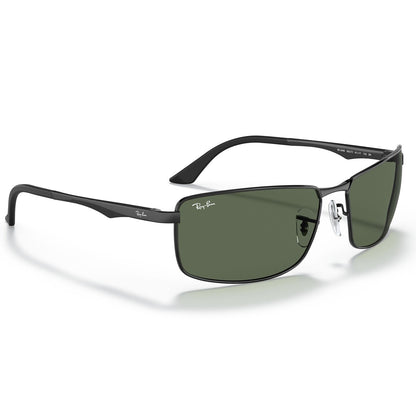 Ray-Ban 3498 Black Green RB3498 002/71 (61)