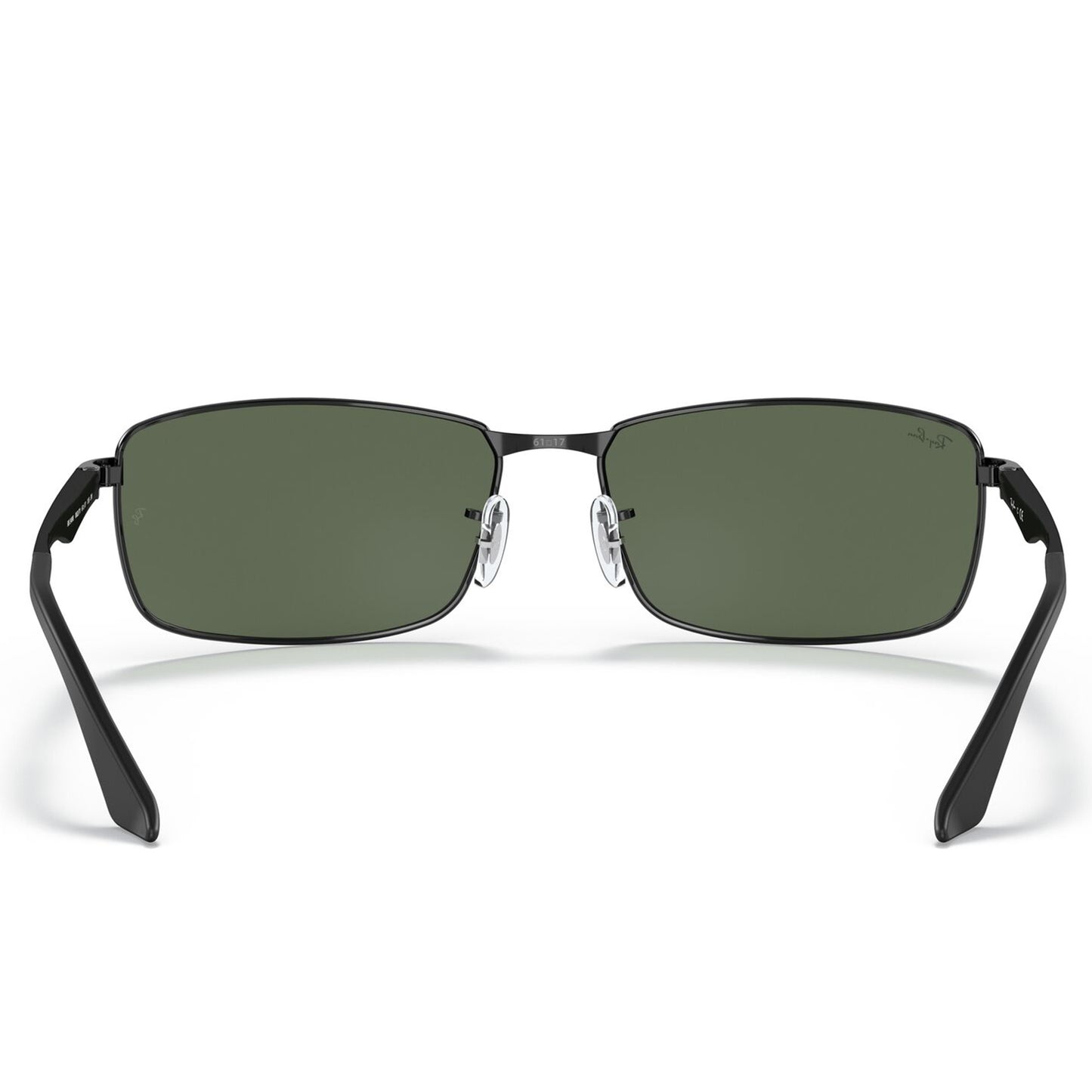 Ray-Ban 3498 Black Green RB3498 002/71 (61)
