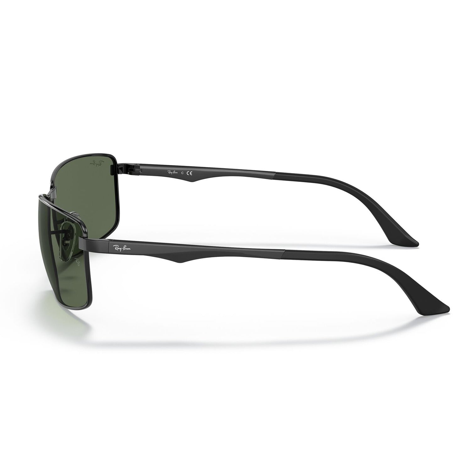 Ray-Ban 3498 Black Green RB3498 002/71 (61)