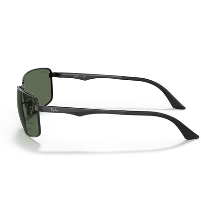 Ray-Ban 3498 Black Green RB3498 002/71 (61)