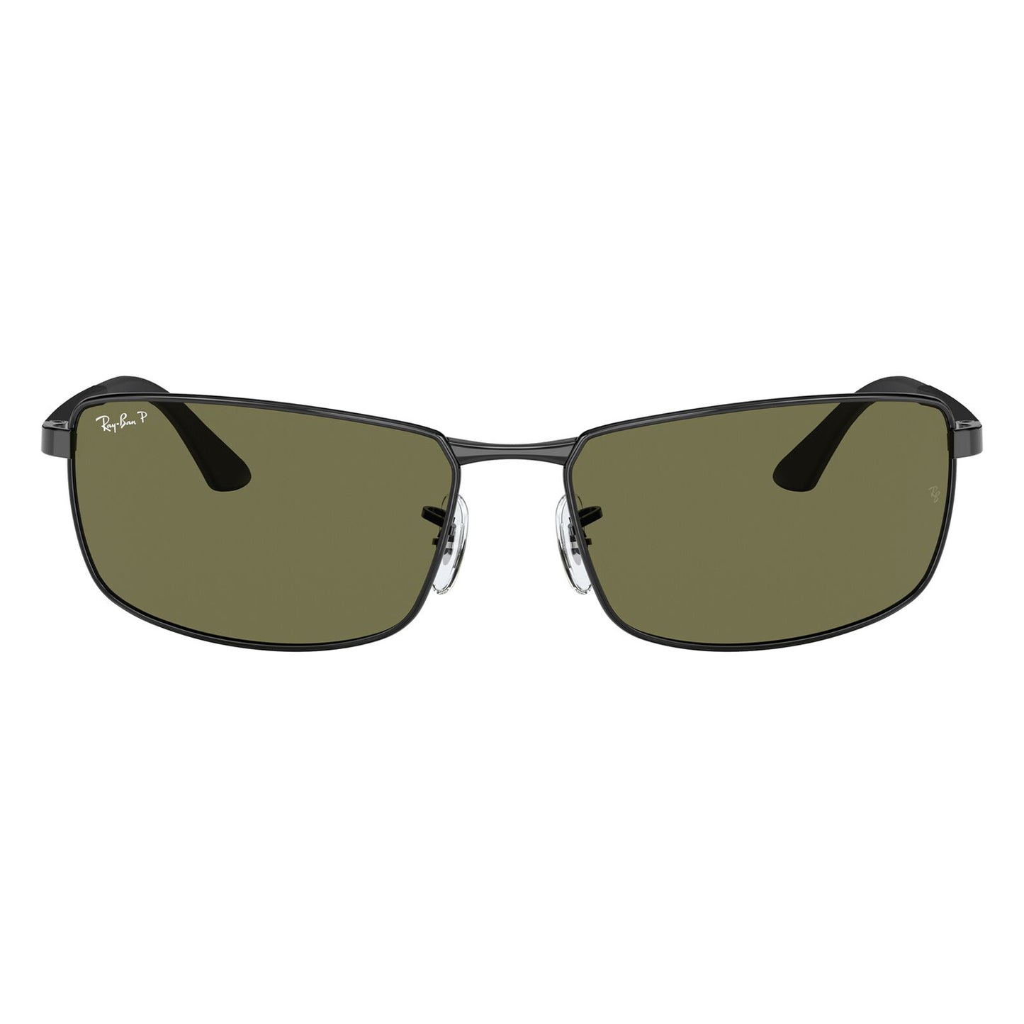 Ray-Ban 3498 Polarised Black G-15 Green RB3498 002/9A (61)