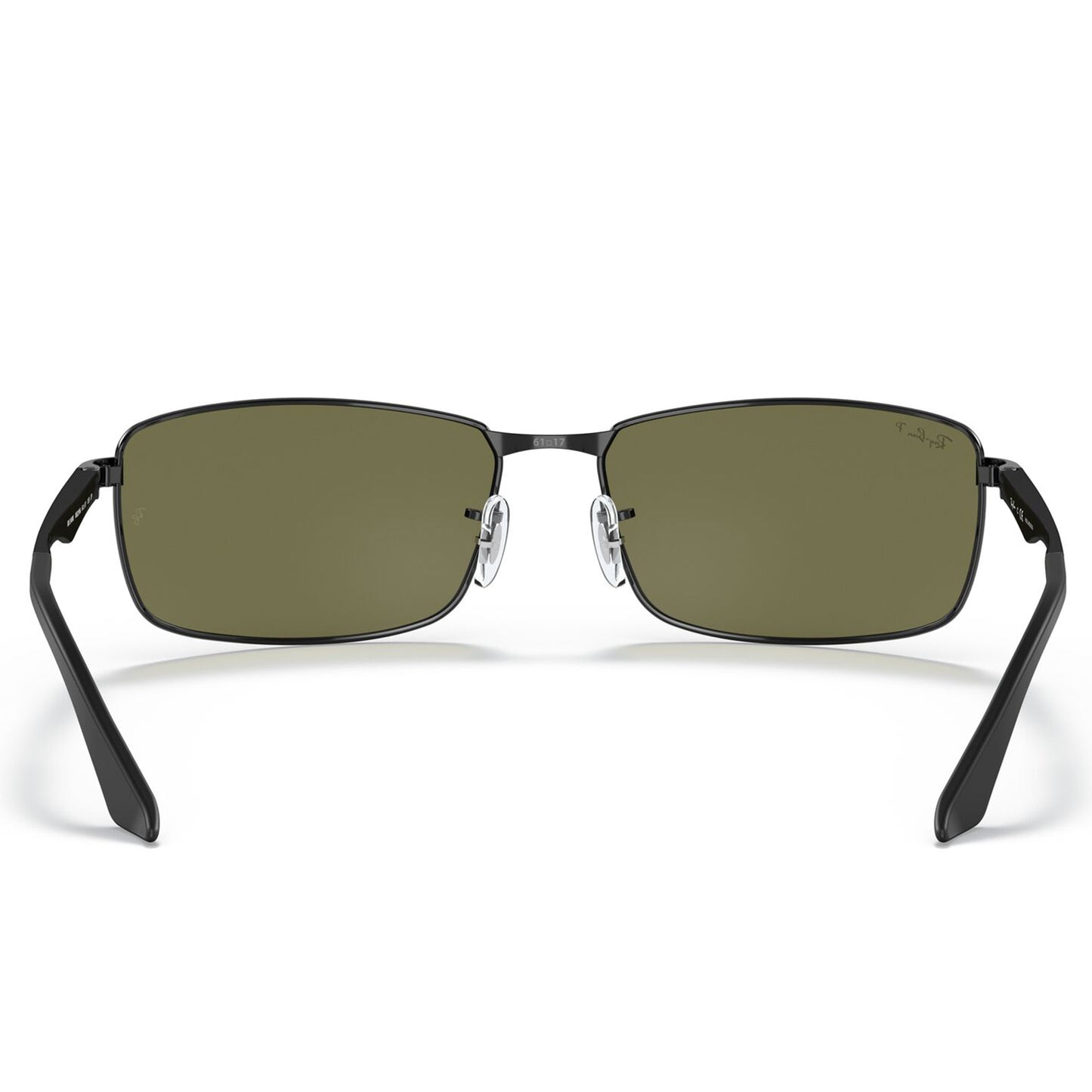 Ray-Ban 3498 Polarised Black G-15 Green RB3498 002/9A (61)