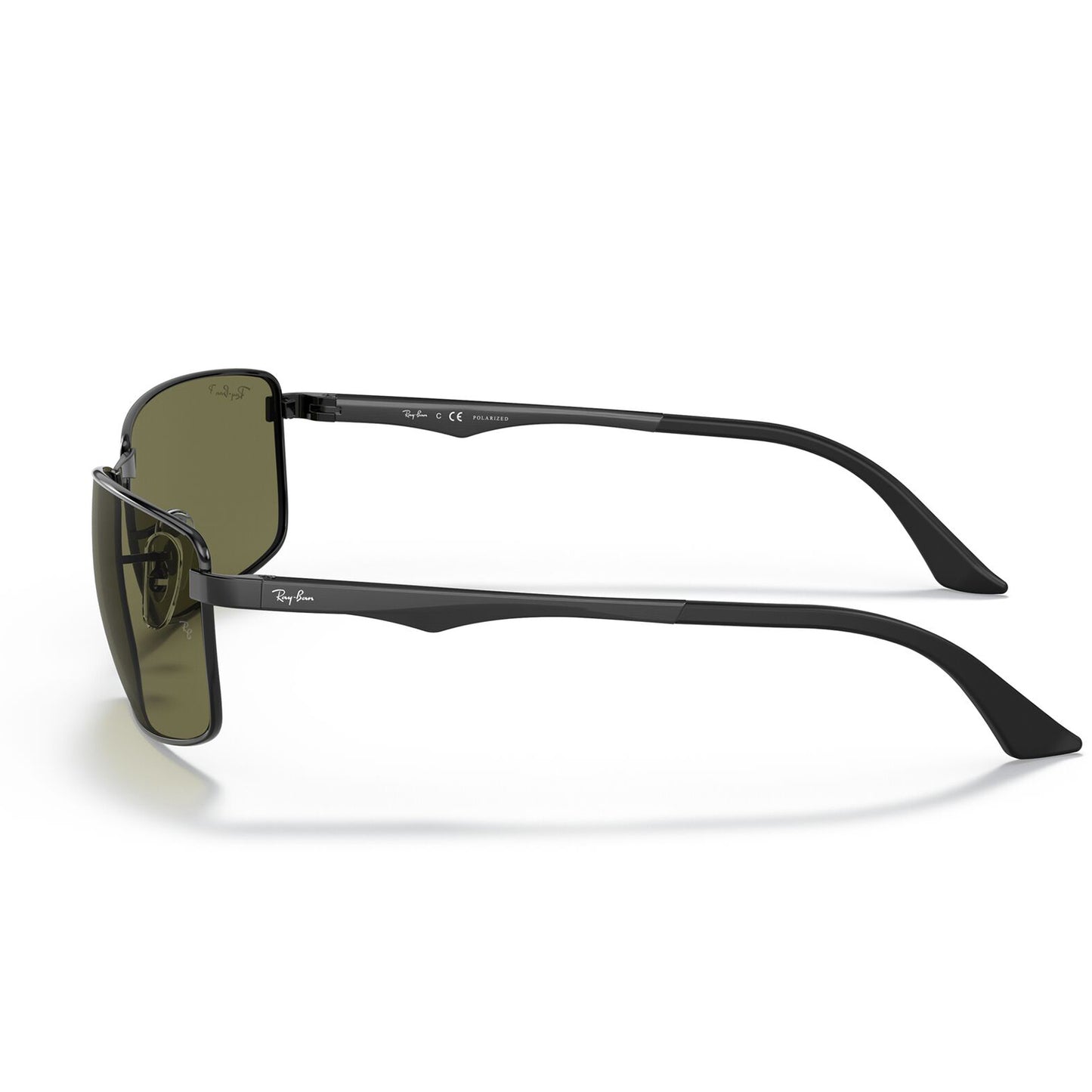 Ray-Ban 3498 Polarised Black G-15 Green RB3498 002/9A (61)