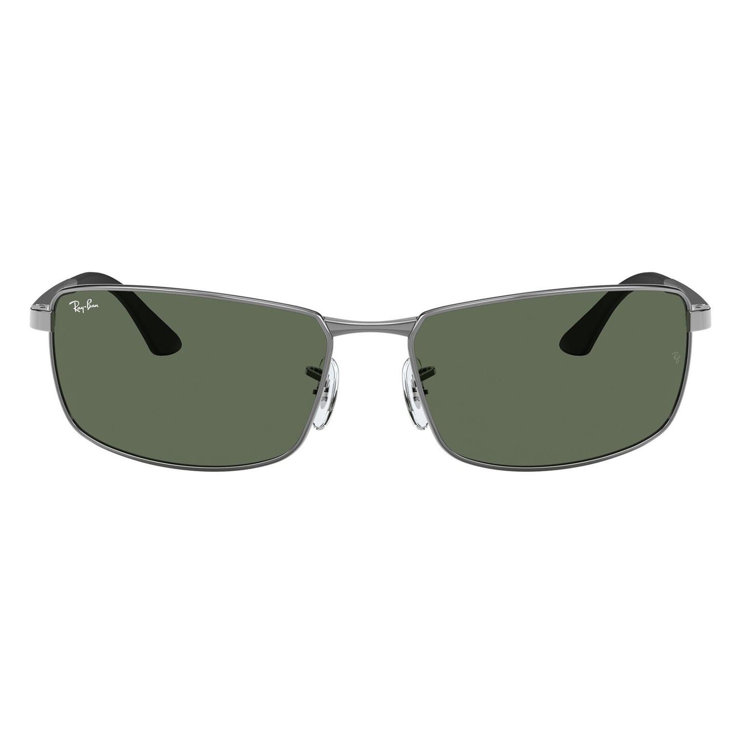 Ray-Ban 3498 Gunmetal G-15 Green RB3498 004/71 (61)