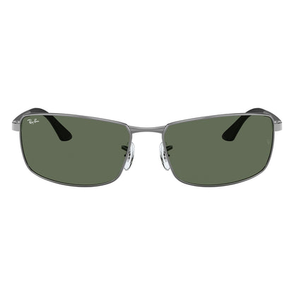 Ray-Ban 3498 Gunmetal G-15 Green RB3498 004/71 (61)