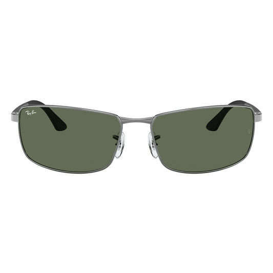 Ray-Ban 3498 Gunmetal G-15 Green RB3498 004/71 (61)