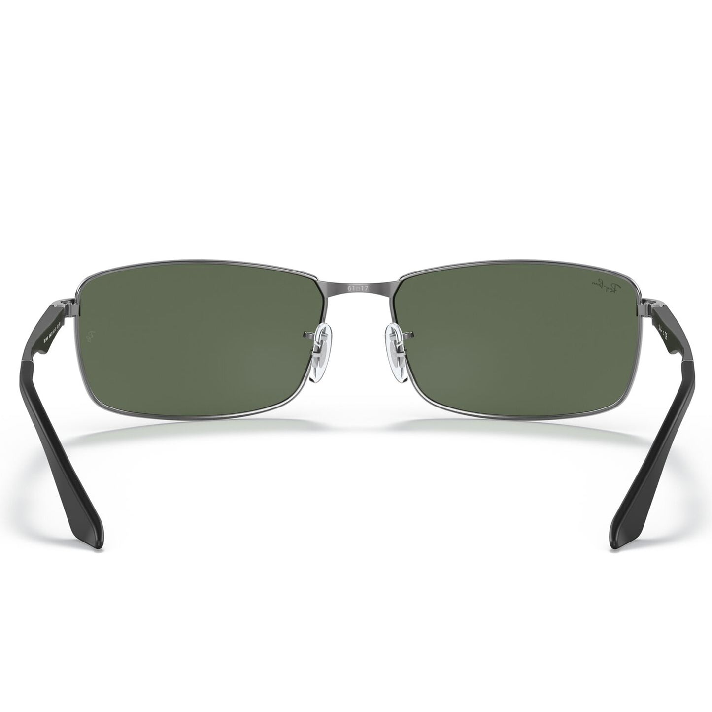 Ray-Ban 3498 Gunmetal G-15 Green RB3498 004/71 (61)