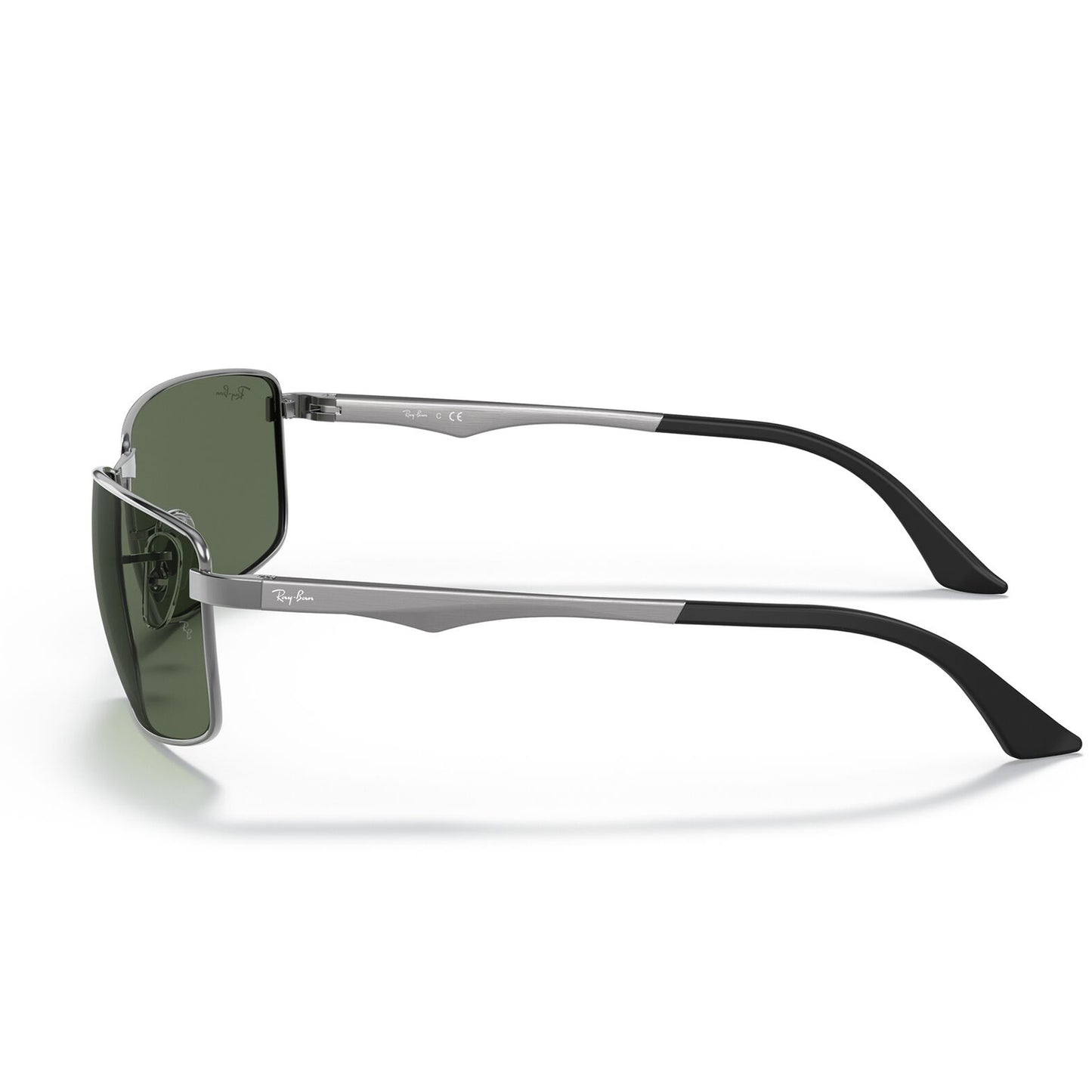 Ray-Ban 3498 Gunmetal G-15 Green RB3498 004/71 (61)