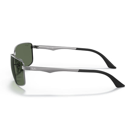 Ray-Ban 3498 Gunmetal G-15 Green RB3498 004/71 (61)