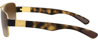 Ray-Ban 3522 Arista Gold Brown Gradient RB3522 001/13 (64)