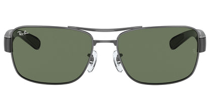 Ray-Ban 3522 Gunmetal Green RB3522 004/71 (64)
