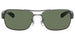 Ray-Ban 3522 Gunmetal Green RB3522 004/71 (64)