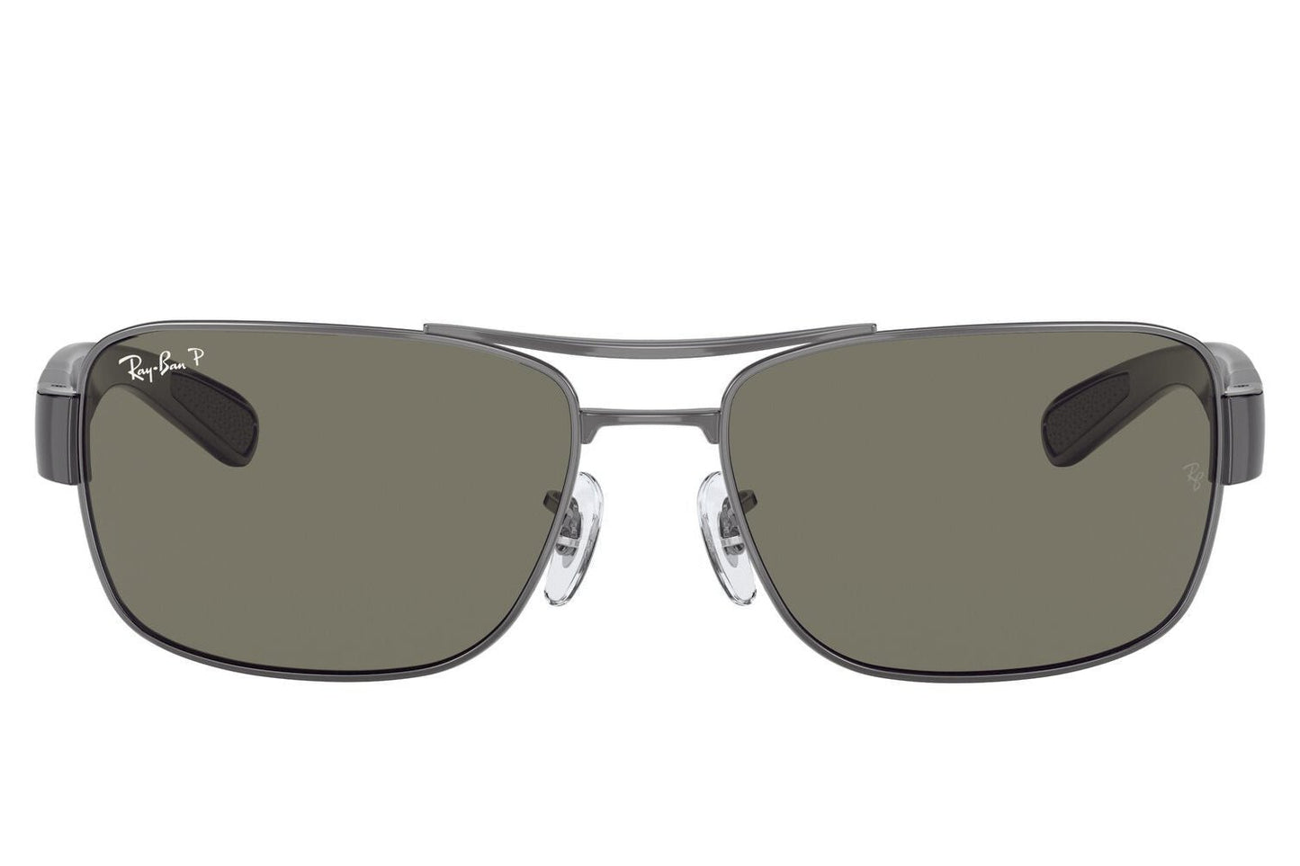 Ray-Ban 3522 Polarised Gun Metal Green (3522 004/9A)