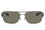 Ray-Ban 3522 Polarised Gunmetal Green RB3522 004/9A (64)