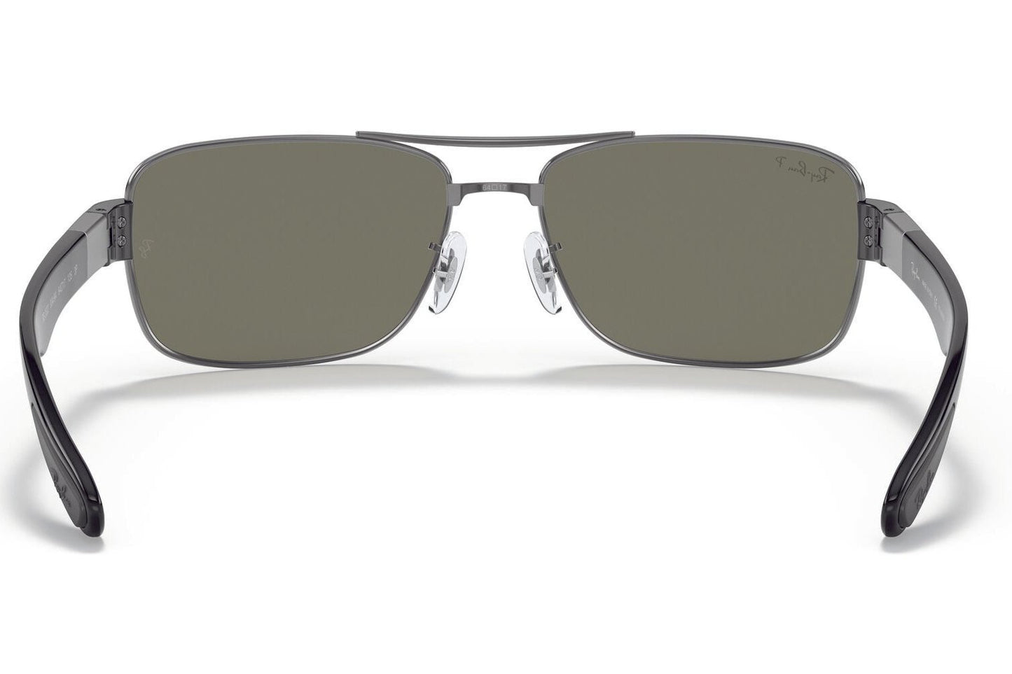 Ray-Ban 3522 Polarised Gun Metal Green (3522 004/9A)