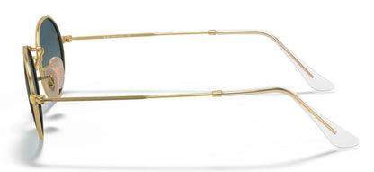 Ray-Ban 3547 Oval Arista Gold Blue Gradient RB3547 001/3M (54)