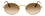 Ray-Ban 3547 Oval Arista Gold Clear Brown Gradient RB3547 001/51 (51)