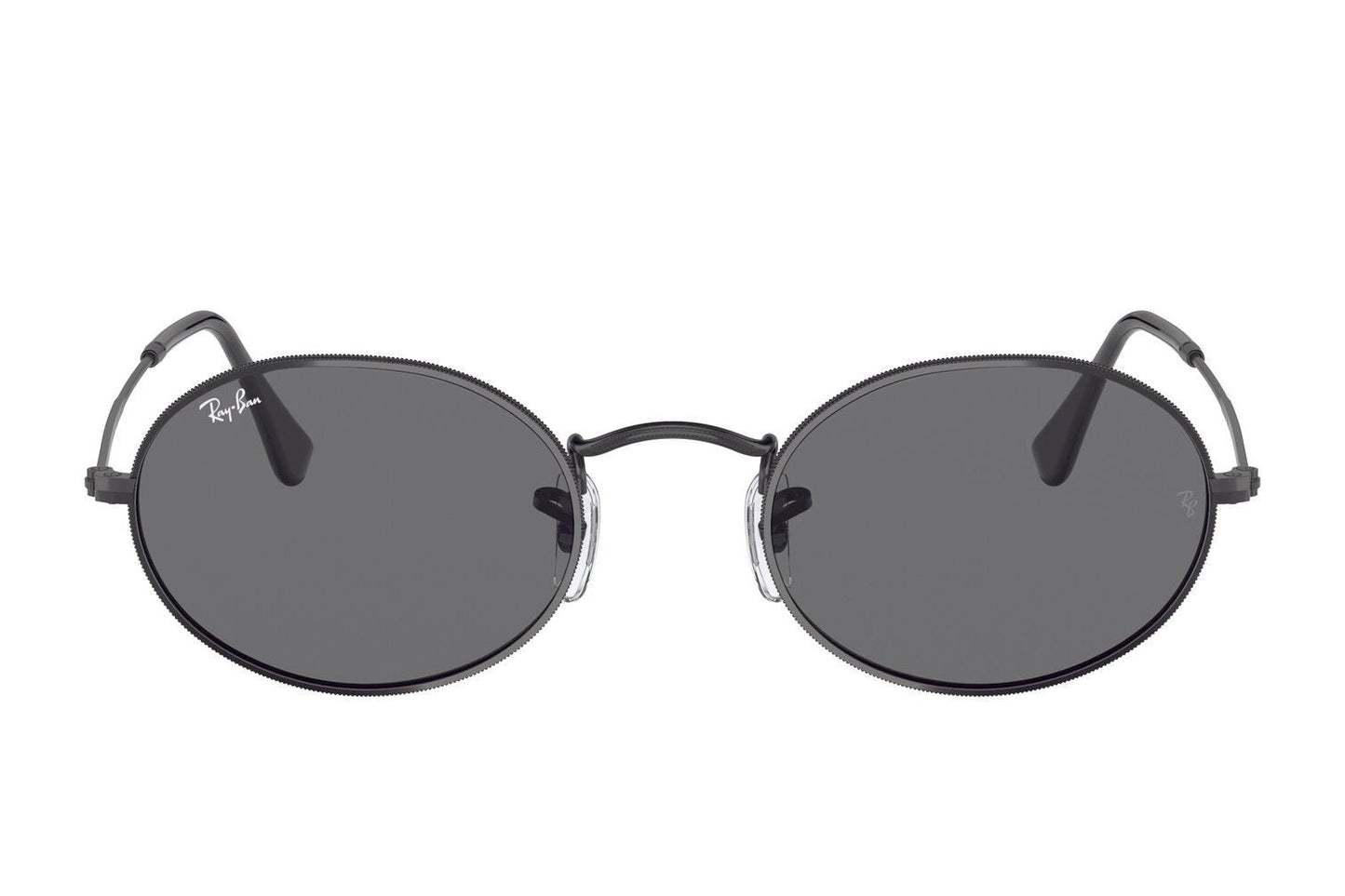 Ray-Ban Oval 3547 (51) Black Dark Grey (3547 002/B1 51)