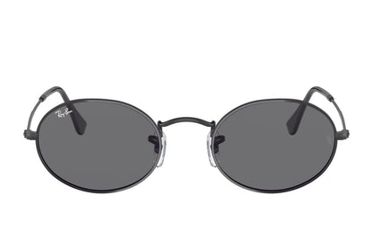 Ray-Ban Oval 3547 (51) Black Dark Grey (3547 002/B1 51)