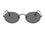 Ray-Ban 3547 Oval Black Dark Grey RB3547 002/B1 (54)