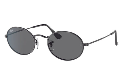 Ray-Ban Oval 3547 (51) Black Dark Grey (3547 002/B1 51)