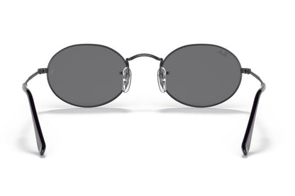 Ray-Ban Oval 3547 (51) Black Dark Grey (3547 002/B1 51)