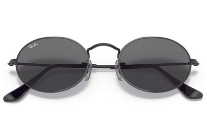 Ray-Ban Oval 3547 (51) Black Dark Grey (3547 002/B1 51)