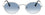 Ray-Ban 3547 Oval Silver Clear Blue Gradient RB3547 003/3F (51)