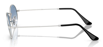 Ray-Ban 3547 Oval Silver Clear Blue Gradient RB3547 003/3F (51)