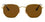 Ray-Ban 3548N Hexagonal Polarised Arista Gold Brown RB3548N 001/57 (54)