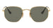 Ray-Ban Hexagonal 3548N Arista Green (3548 001)