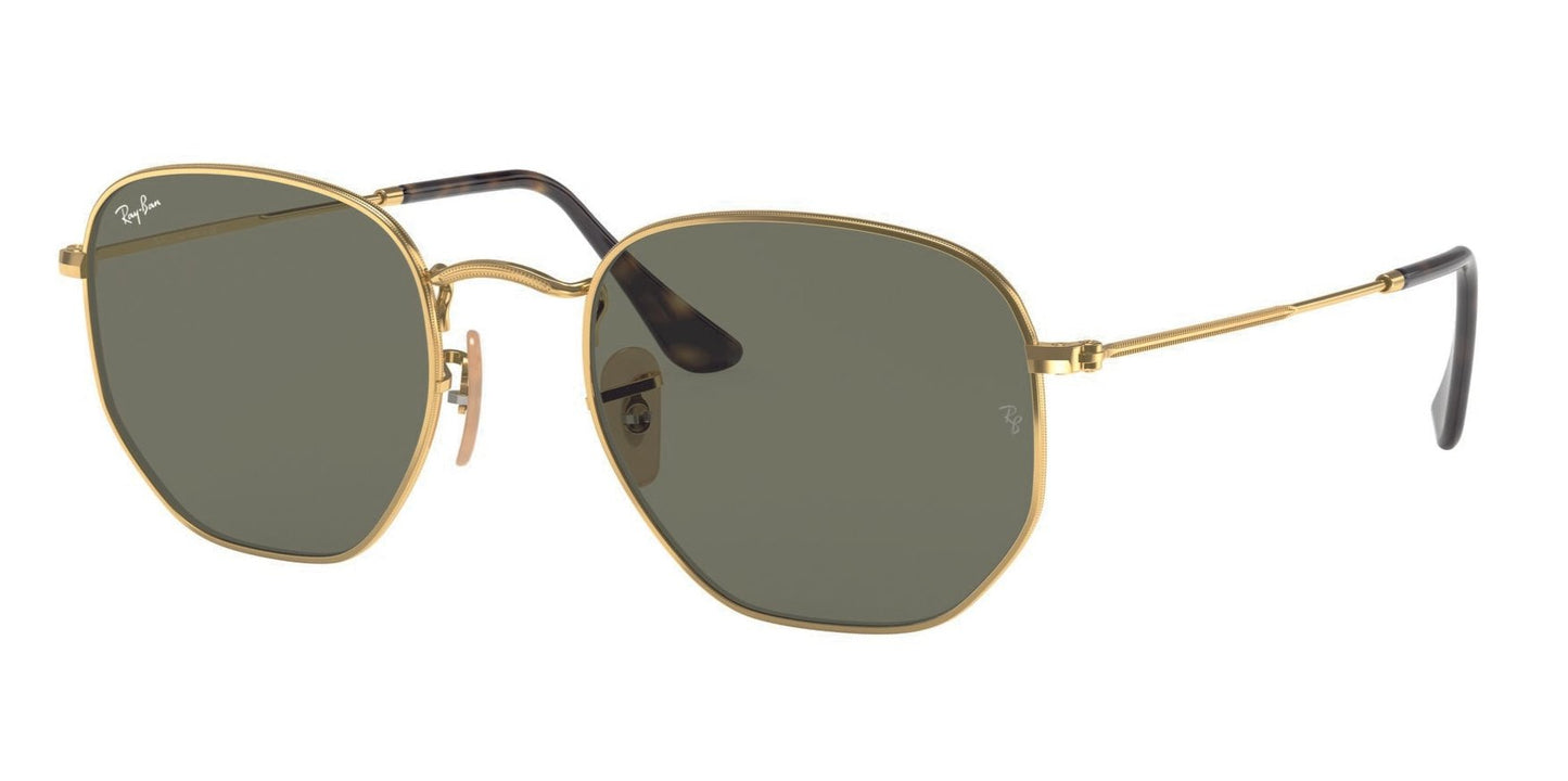 Ray-Ban Hexagonal 3548N Arista Green (3548 001)