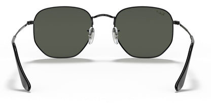 Ray-Ban 3548N Hexagonal Polarised Black G-15 Green RB3548N 002/58 (54)