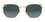 Ray-Ban 3548N Hexagonal Arista Gold Blue RB3548N 91233M (54)