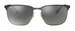 Ray-Ban 3569 Black on Arista Grey Mirror Silver Gradient (3569 187/88)