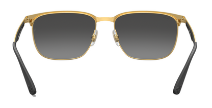 Ray-Ban 3569 Black on Arista Grey Mirror Silver Gradient (3569 187/88)