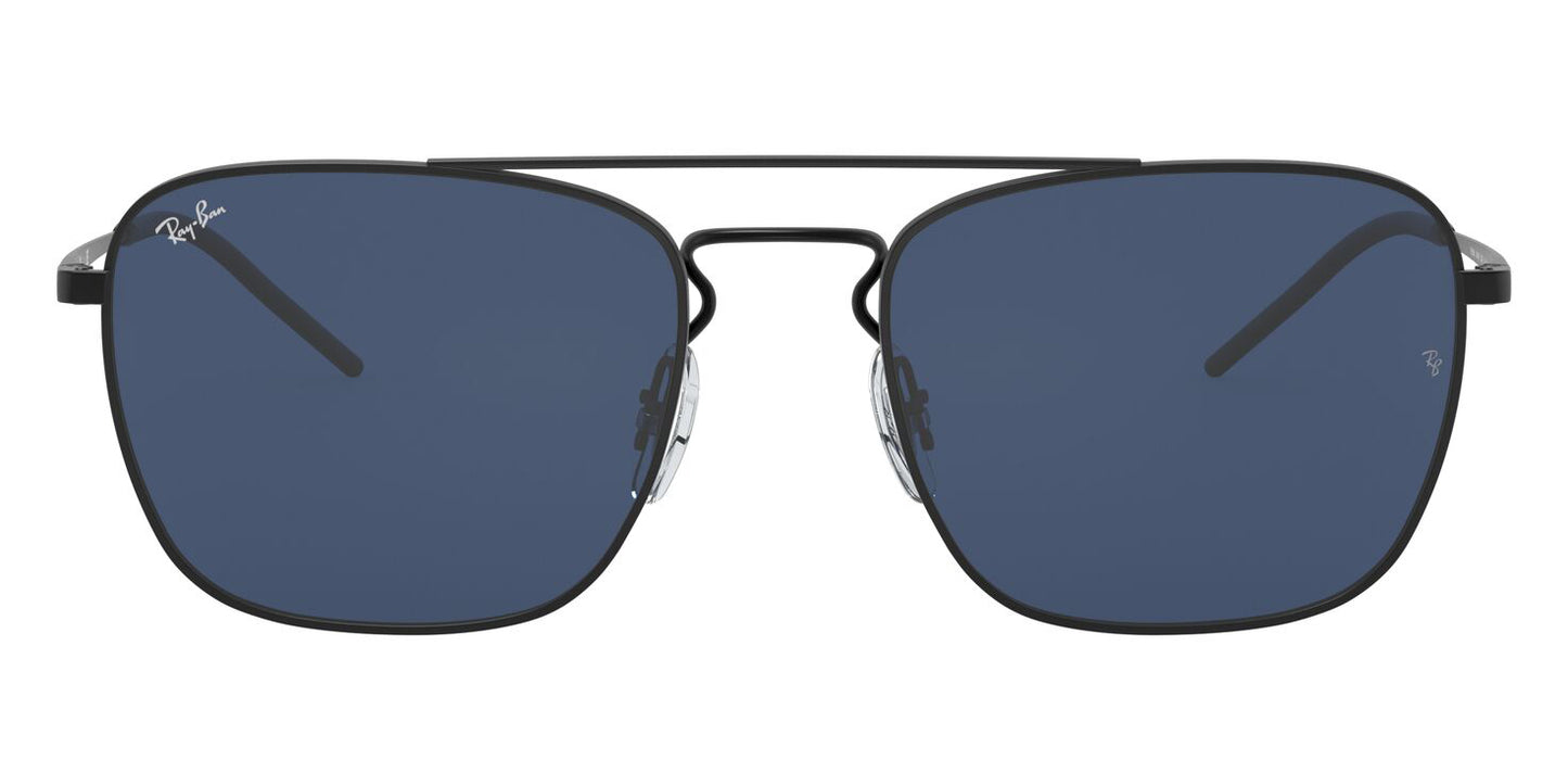 Ray-Ban 3588 Rubber Black Dark Blue RB3588 901480 (55)