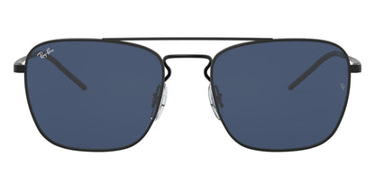 Ray-Ban 3588 Rubber Black Dark Blue RB3588 901480 (55)