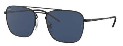 Ray-Ban 3588 Rubber Black Dark Blue RB3588 901480 (55)