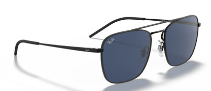 Ray-Ban 3588 Rubber Black Dark Blue RB3588 901480 (55)