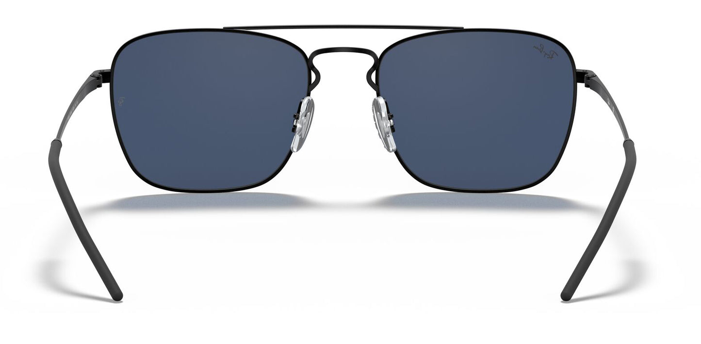 Ray-Ban 3588 Rubber Black Dark Blue RB3588 901480 (55)