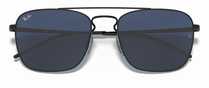 Ray-Ban 3588 Rubber Black Dark Blue RB3588 901480 (55)