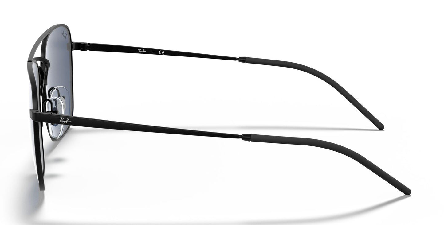Ray-Ban 3588 Rubber Black Dark Blue RB3588 901480 (55)