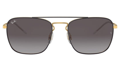 Ray-Ban 3588 Black on Gold Grey Gradient (3588 90548G)