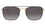 Ray-Ban 3588 Black on Gold Grey Gradient RB3588 90548G (55)