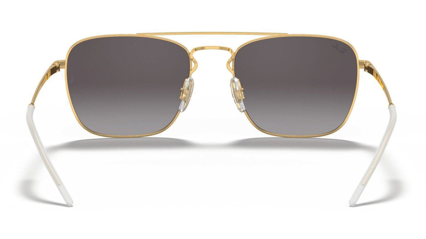 Ray-Ban 3588 Black on Gold Grey Gradient (3588 90548G)