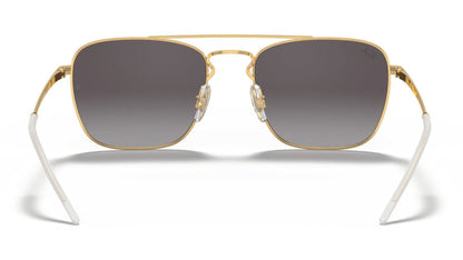 Ray-Ban 3588 Black on Gold Grey Gradient (3588 90548G)