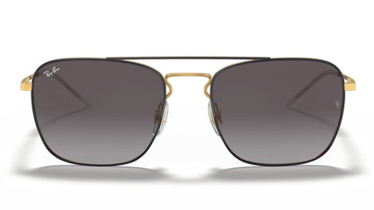 Ray-Ban 3588 Black on Gold Grey Gradient (3588 90548G)